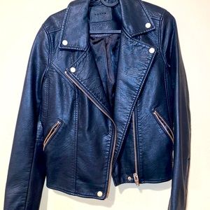 BLANK NYC LEATHER JACKET
